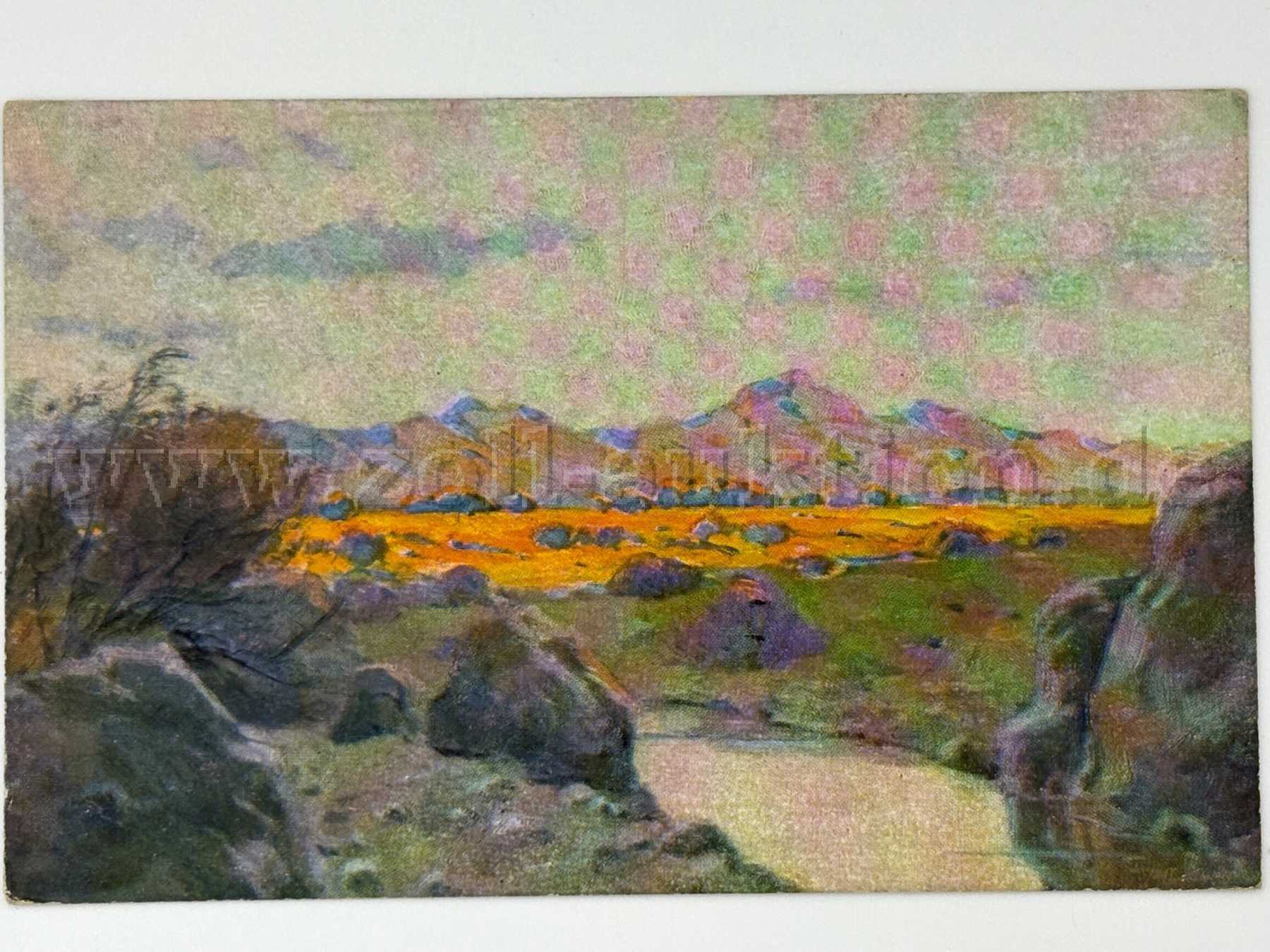 Postkarte Landschaft