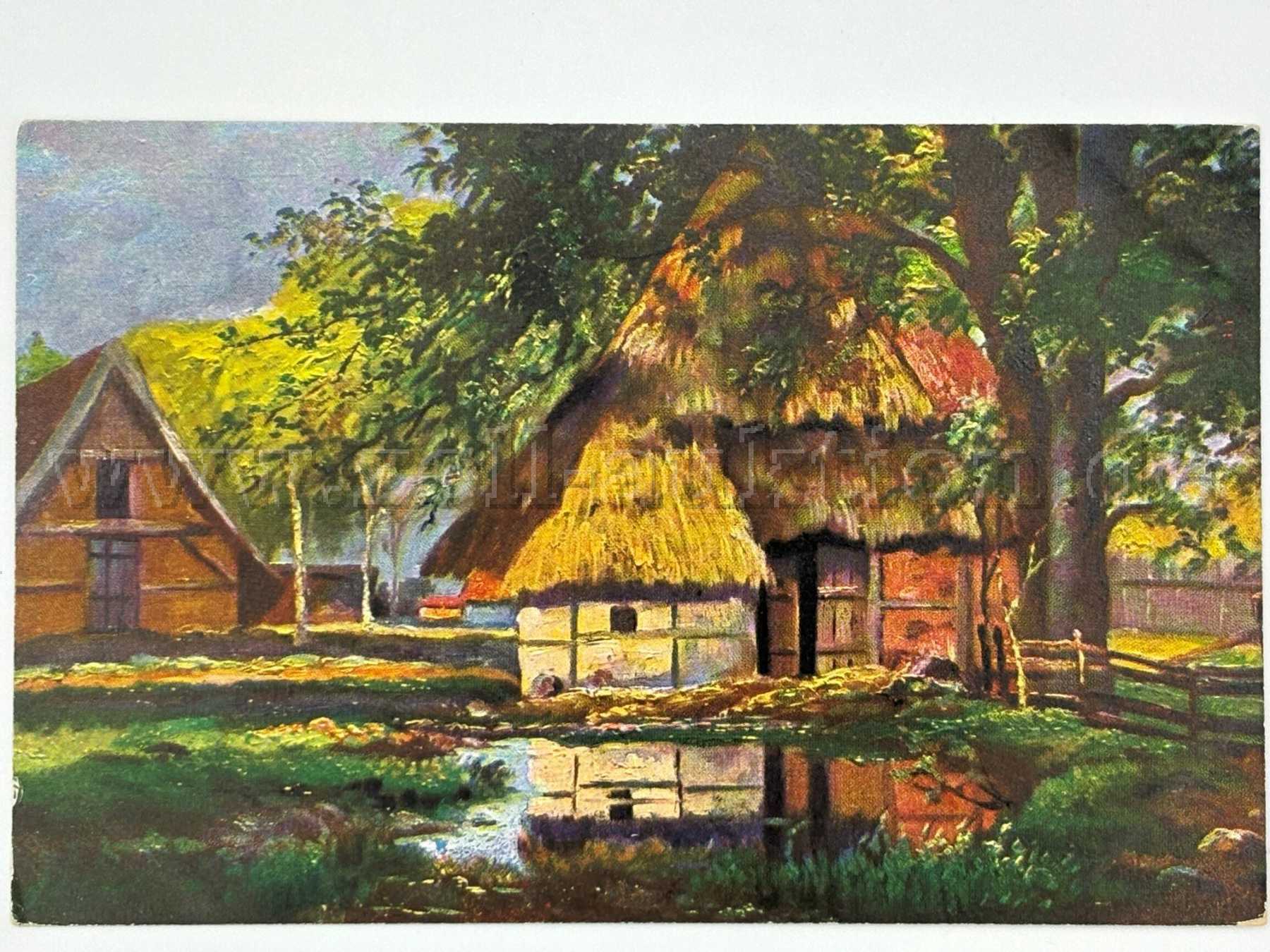 Postkarte Haus