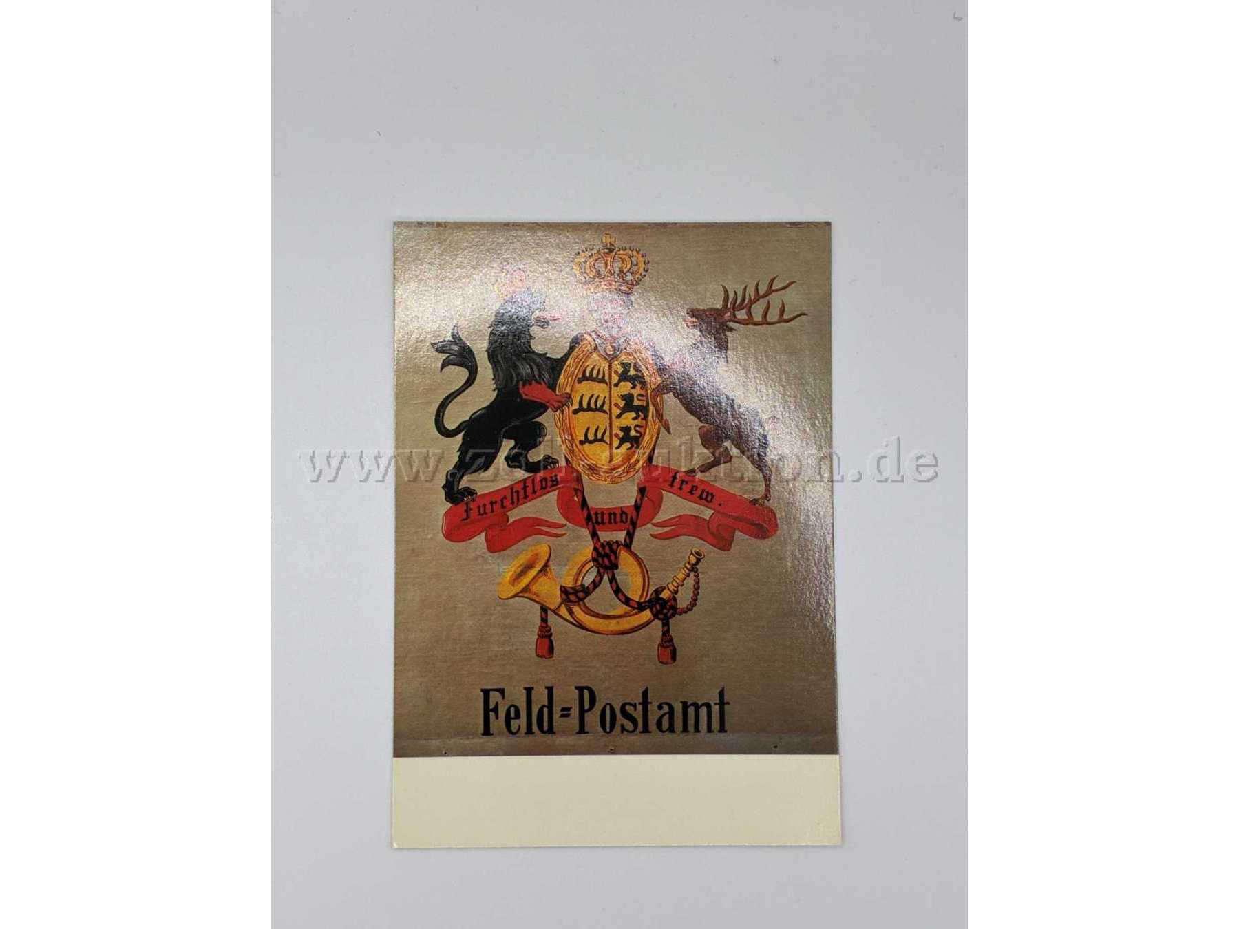 Feld-Postamt