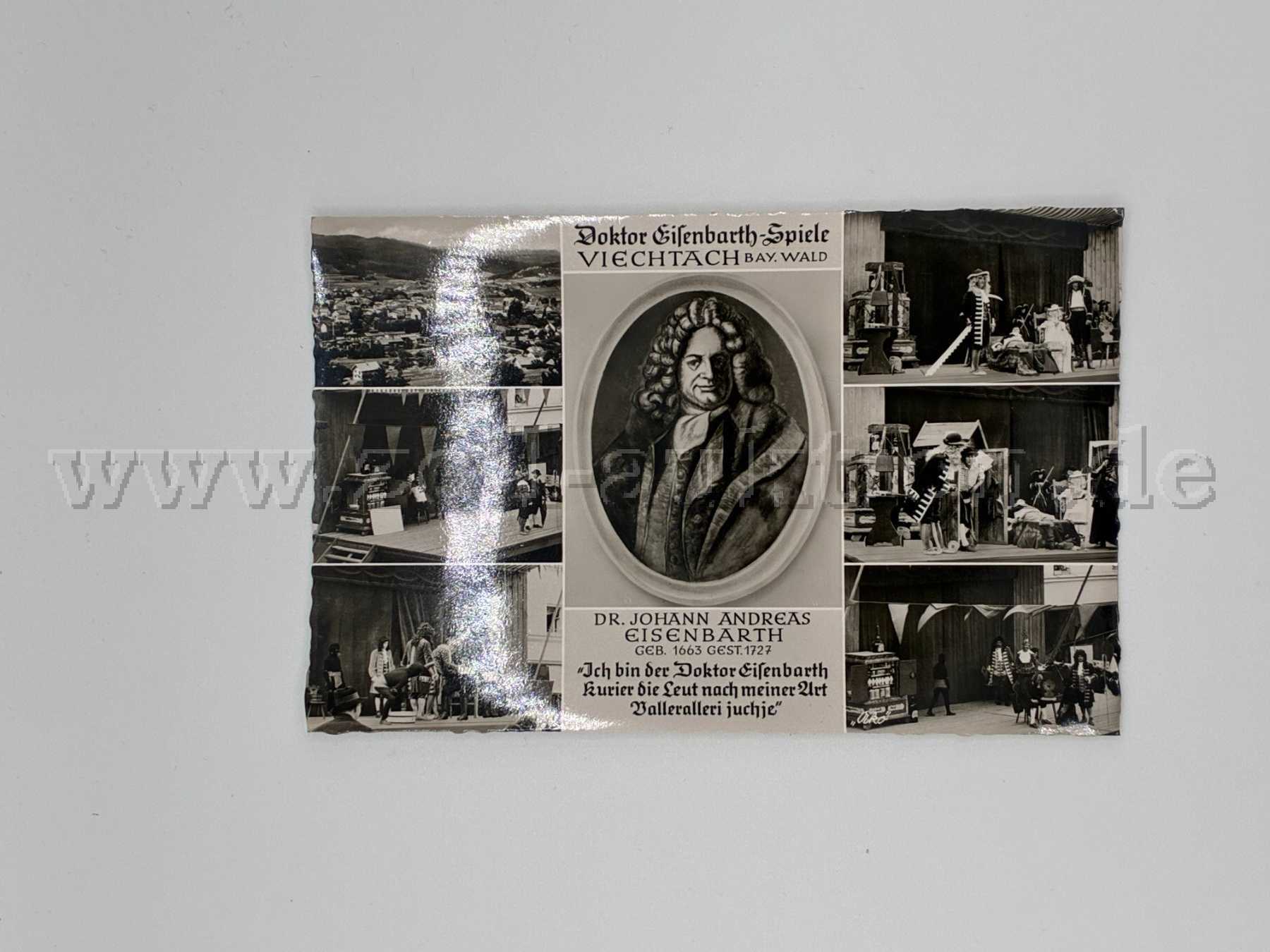 Dr. Johann Andreas Eisenbarth