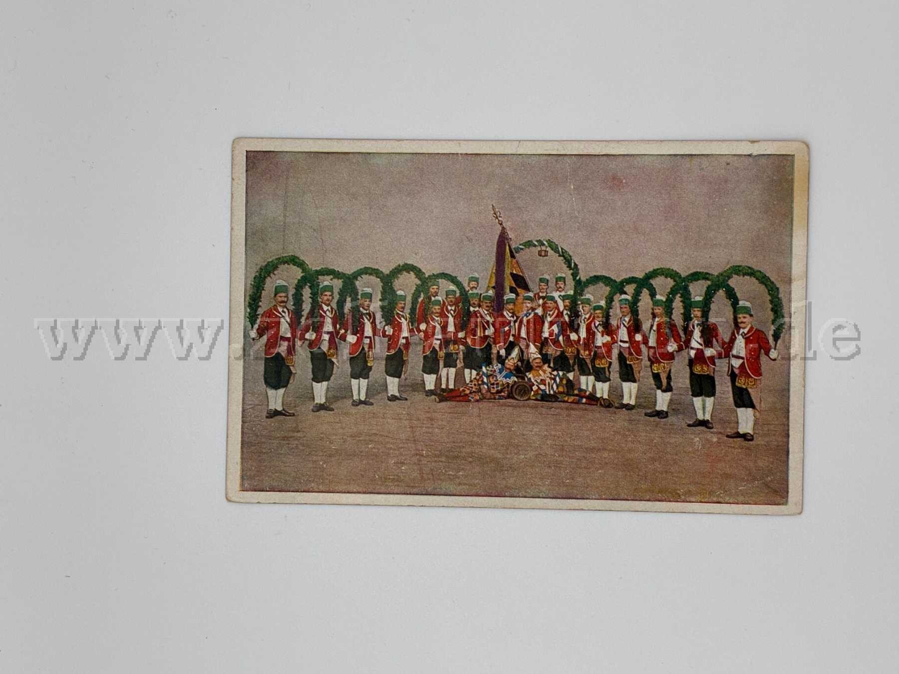 Original-Schäfflertanz 1921