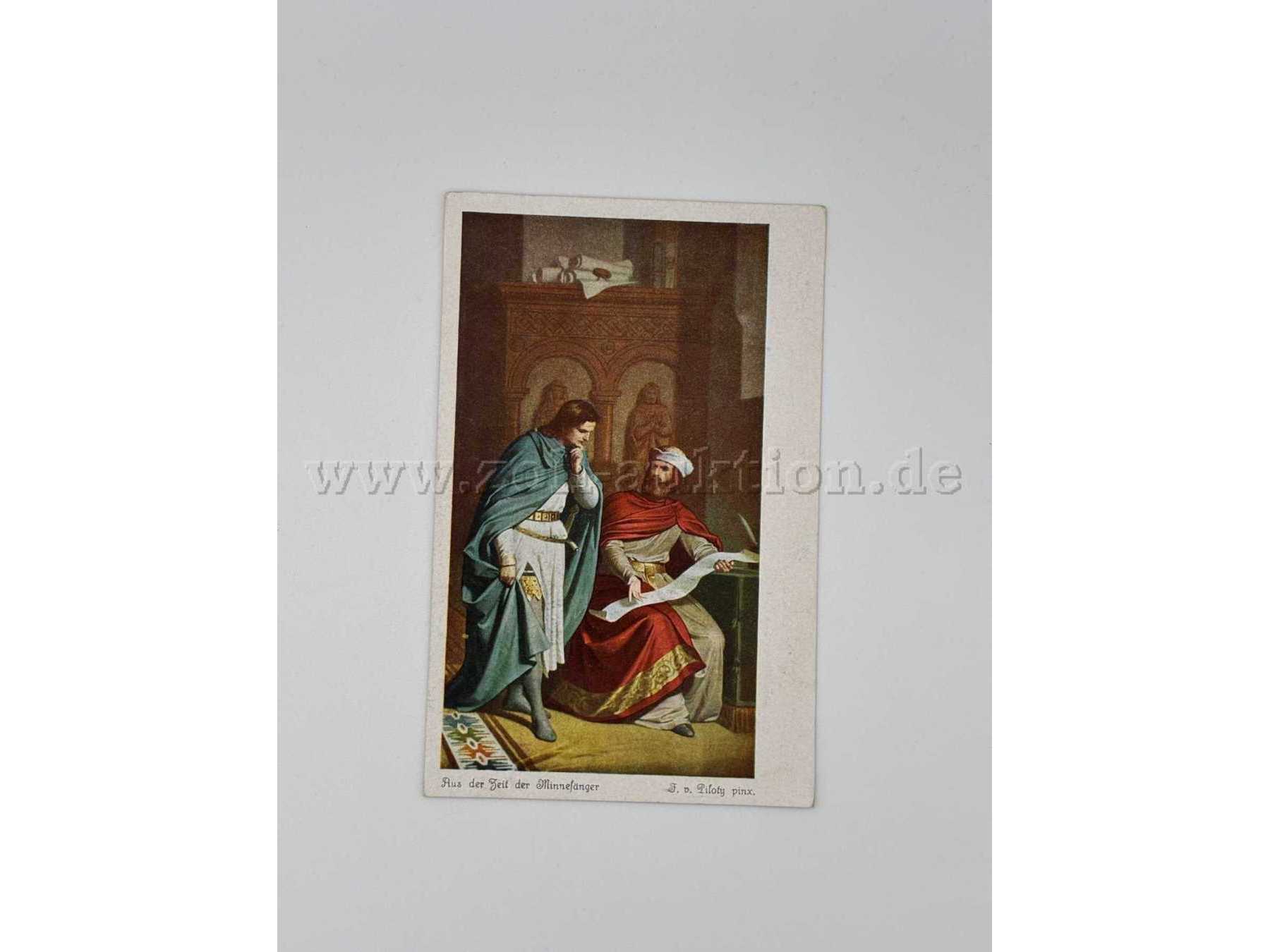 Aus der Zeit der Minnefänger