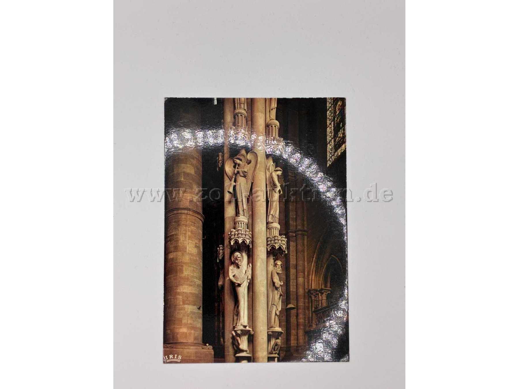 Strassburger Münster Der Engelspfeiler