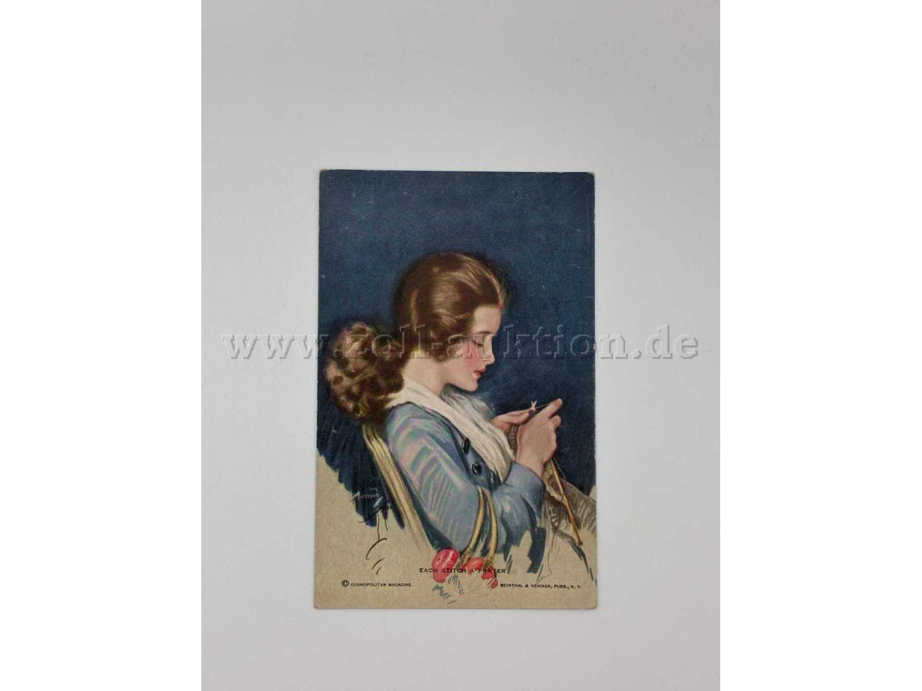 Each Stitch a Prayer