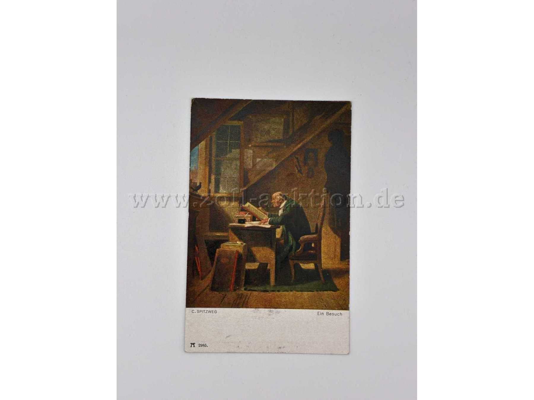 C. Spitzweg Ein Besuch