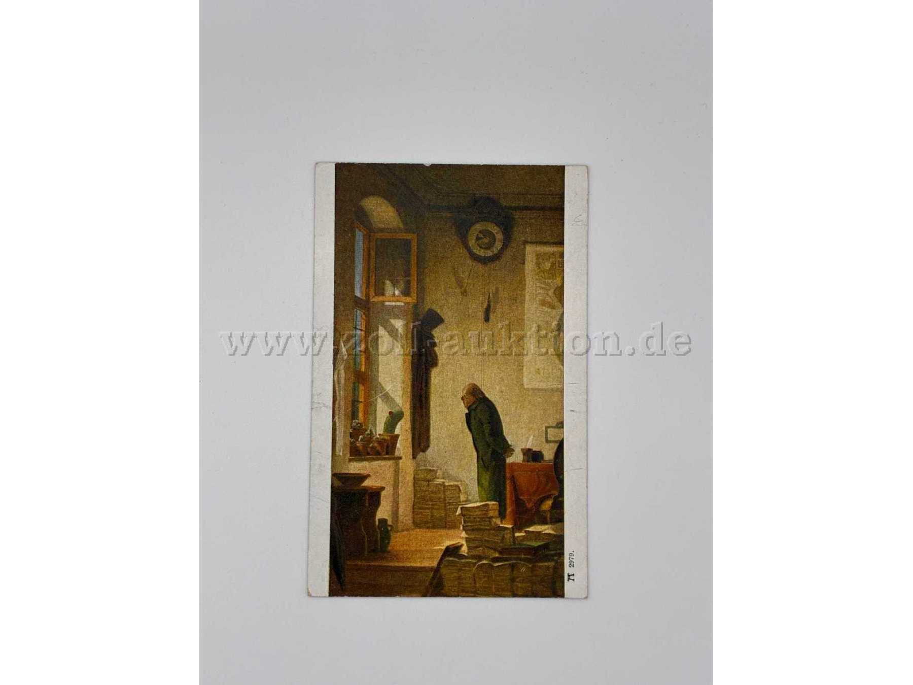 C. Spitzweg Der Kaktus