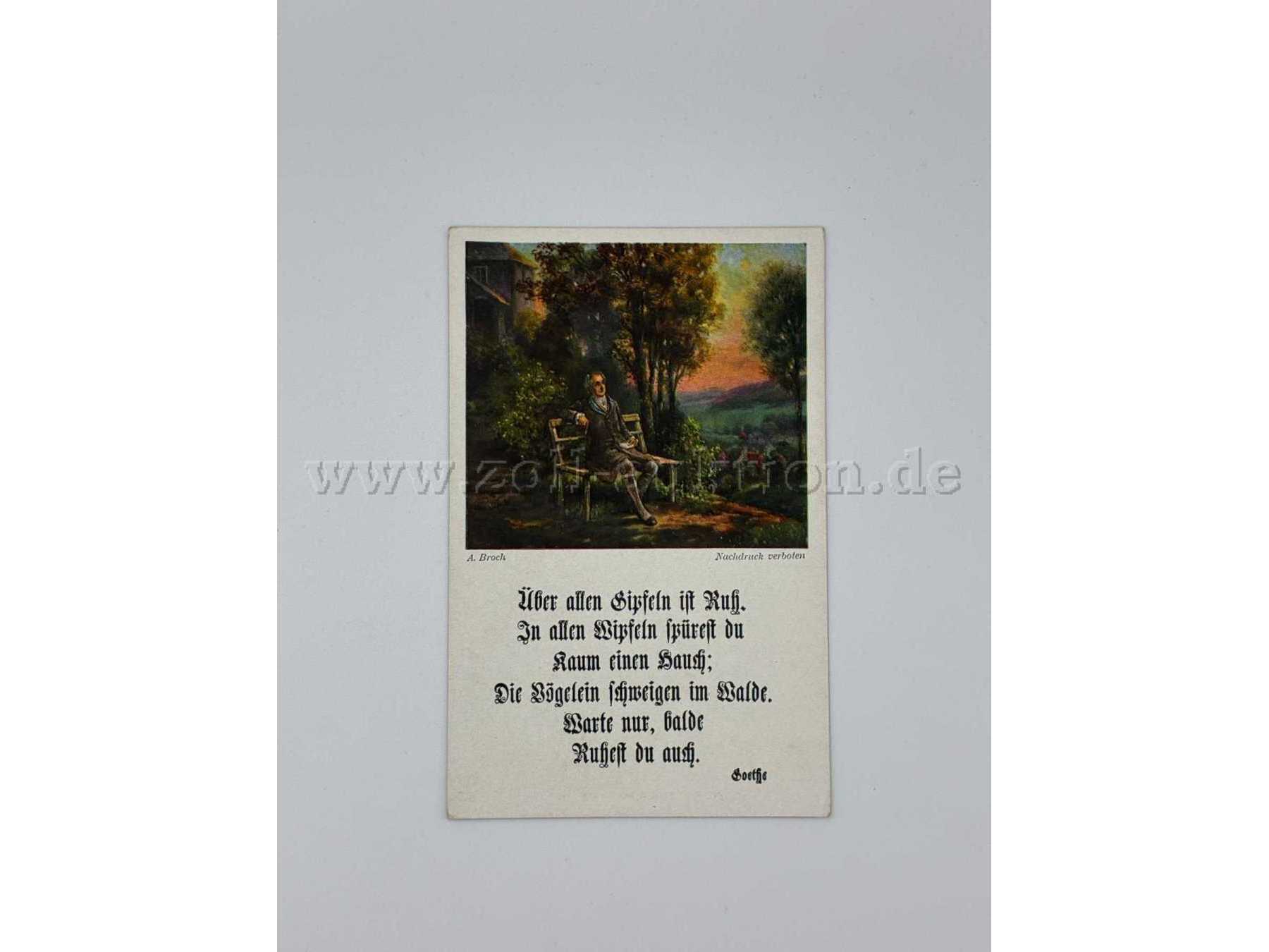 Spruch Goethe