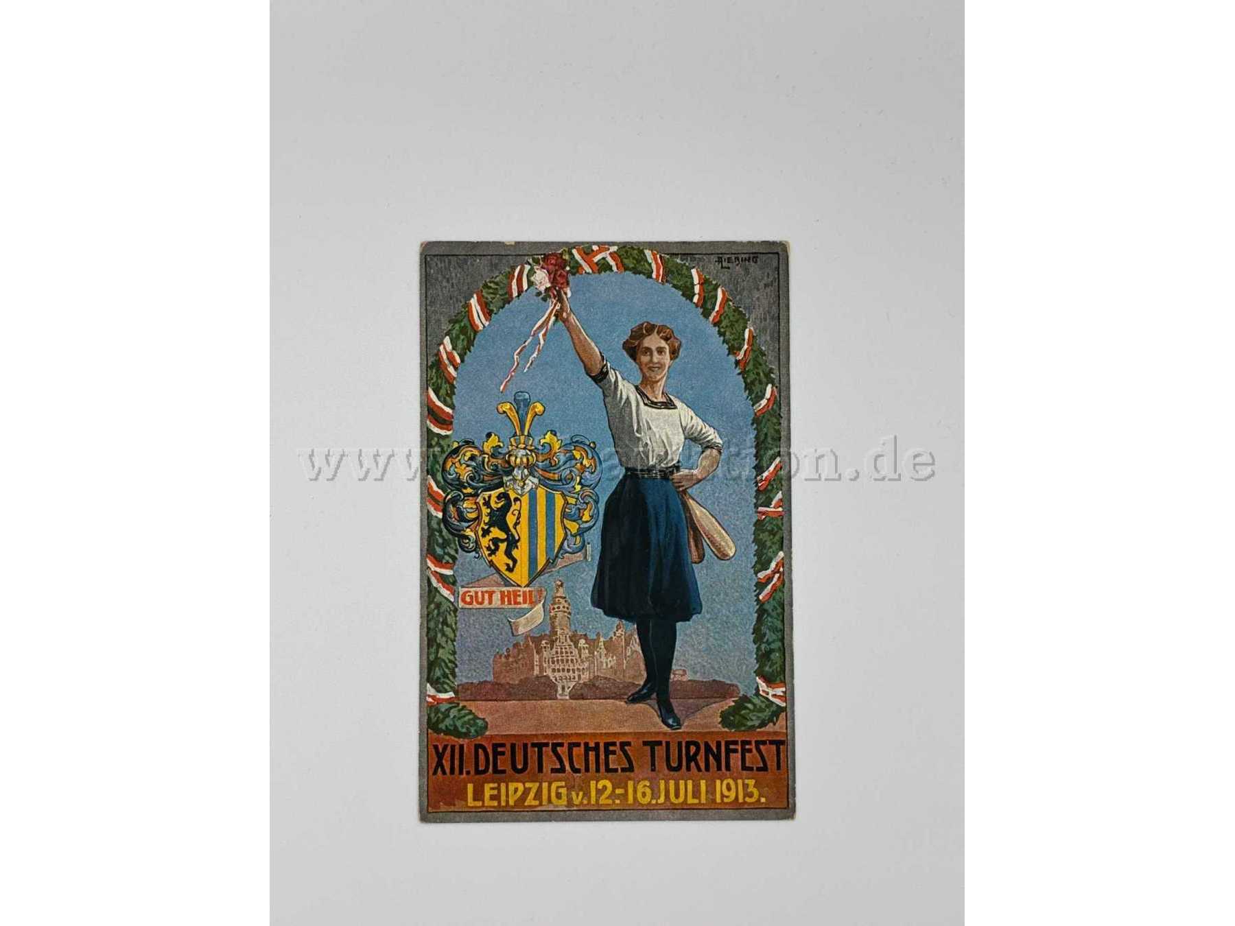 Deutsches Turnfest Leipzig 1913