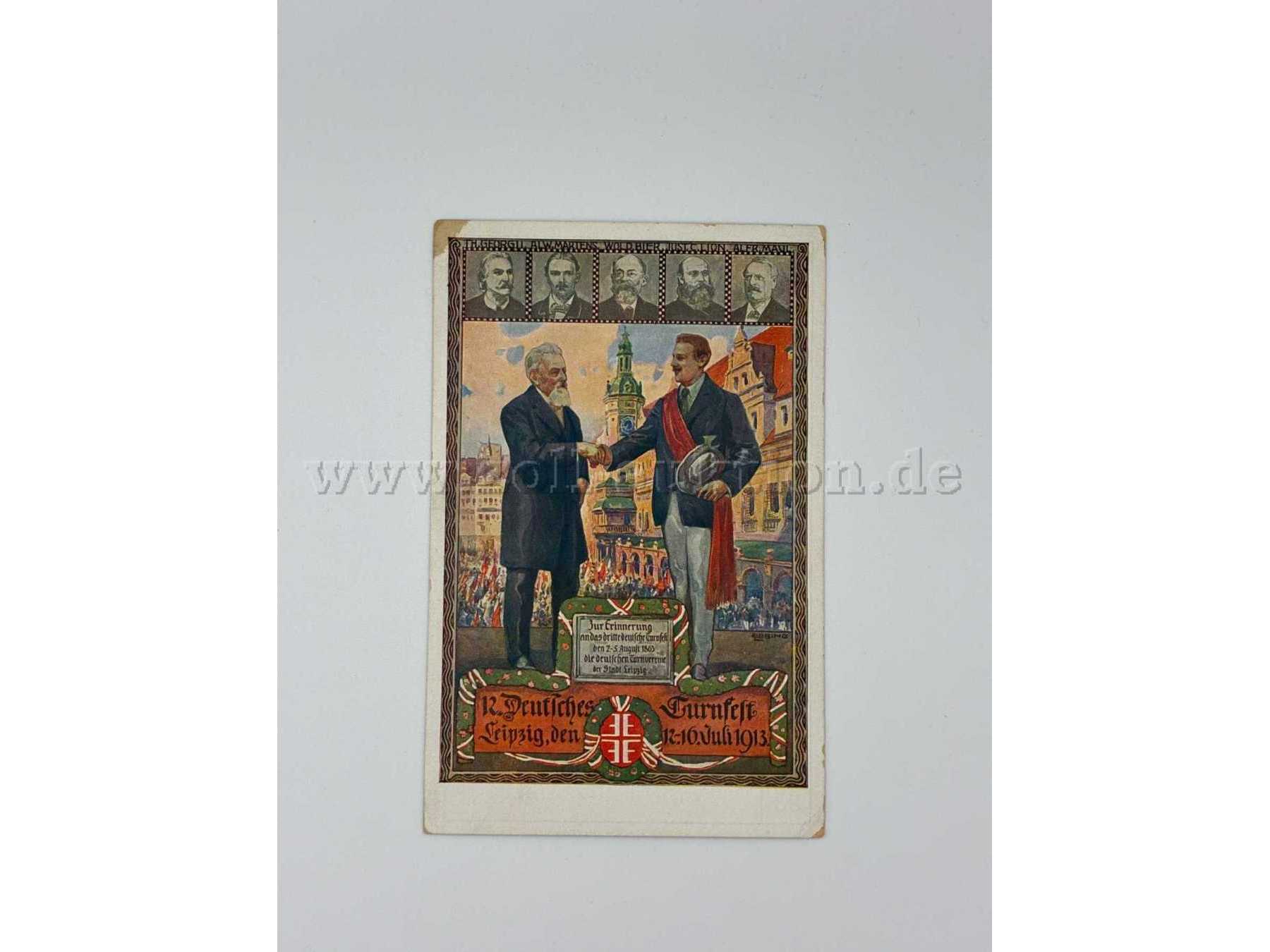 Deutsches Turnfest Leipzig 1913