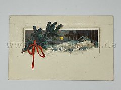 Postkarte Weihnachten