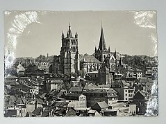 Postkarte Kirche
