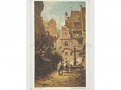 Postkarte der ewige Hochzeiter