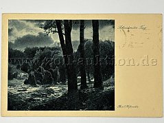 Postkarte Wald