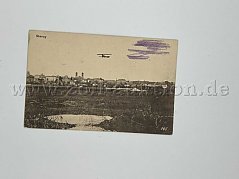 Stenay 
Flugzeug und Landschaft