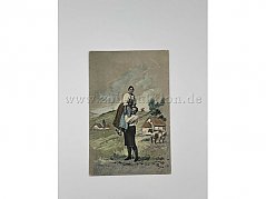 Mann und Frau in Tracht