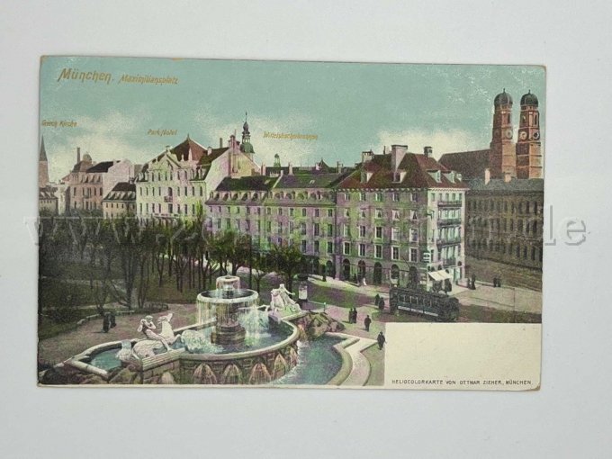 München, Maximilansplatz