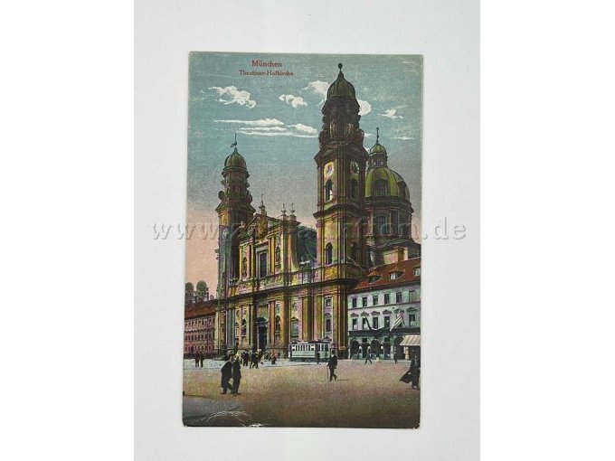 München, Theatiner-Hofkirche