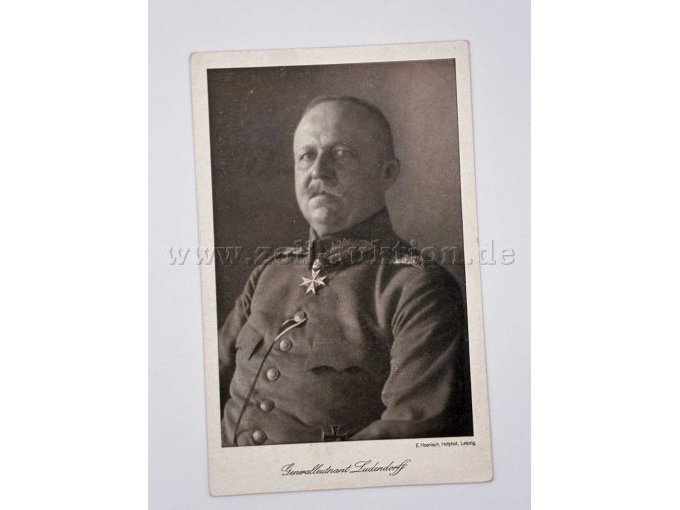 Generalleutnant Ludendorft