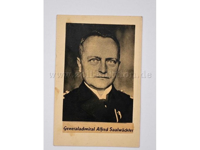 Generaladmiral Alfred Saalwächter