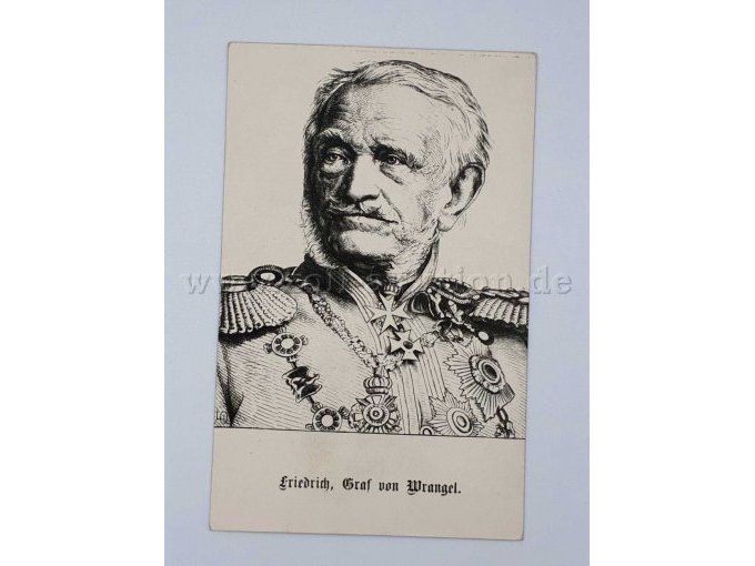 Friedrich, Graf von Wrangel