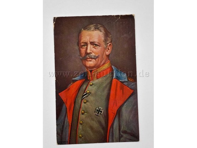 Generalfeldmarschall August von  Mackensen