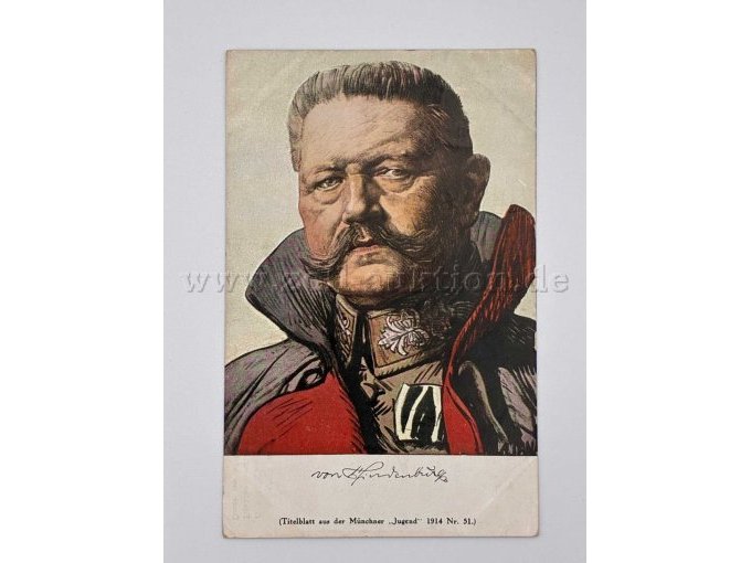 Angelo Jank von Hindenburg