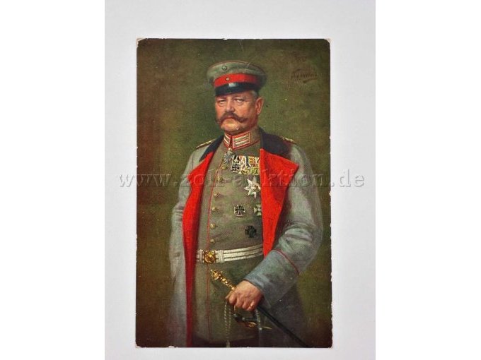 Generalfeldmarschall von Hindenburg