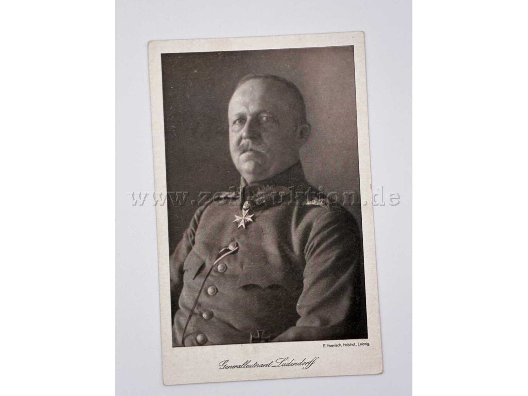 Generalleutnant Ludendorft