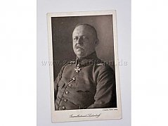 Generalleutnant Ludendorft