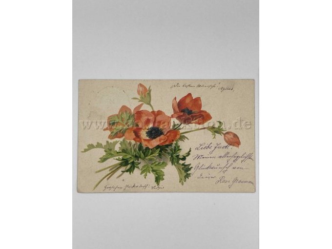 Rote Blumen