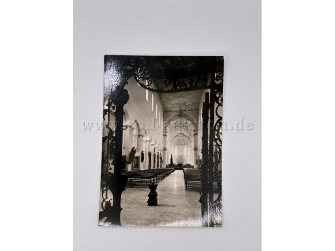 wiederaufgebaute Dom in Würzburg