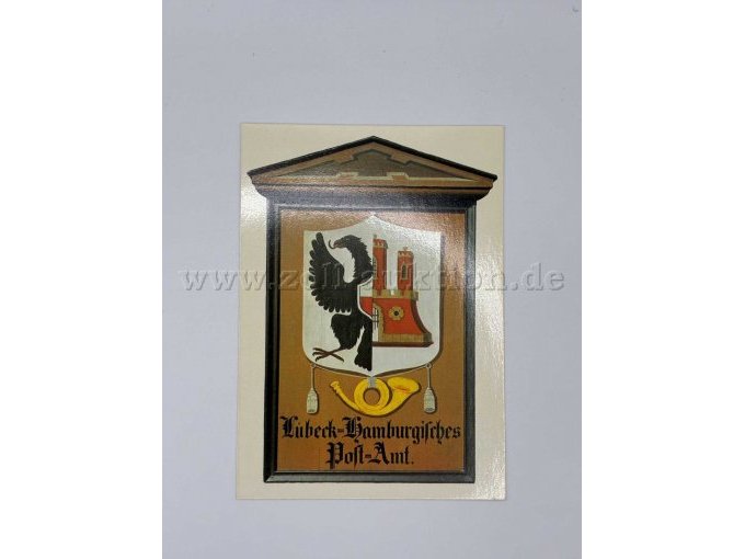 Lübeck Hamburgisches Post-Amt