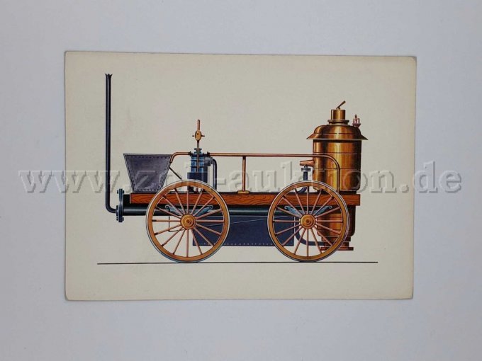 Braithwaites and Ericssons Lokomotive "Novelty" (1829)