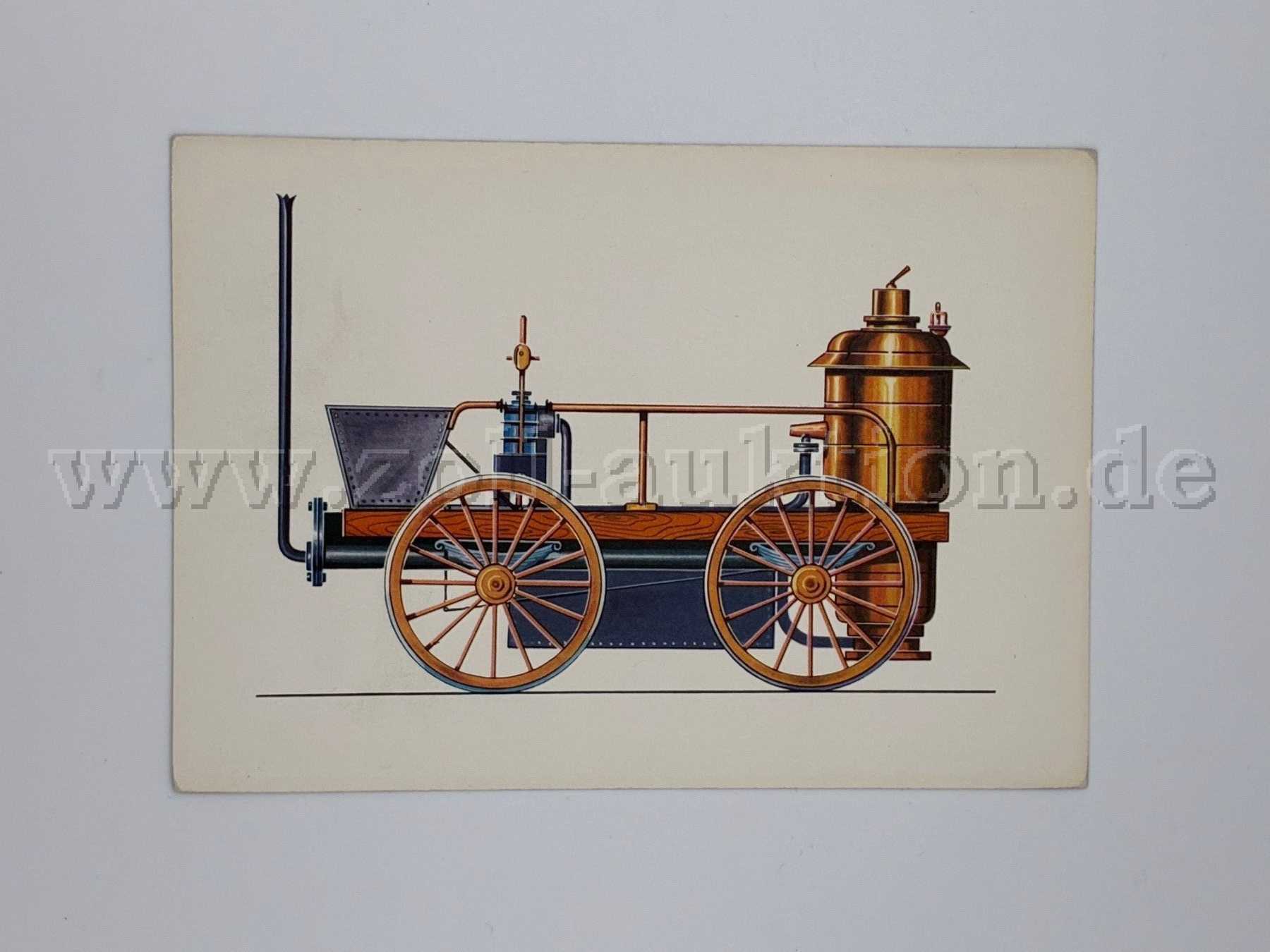 Braithwaites and Ericssons Lokomotive "Novelty" (1829)