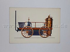 Braithwaites and Ericssons Lokomotive "Novelty" (1829)
