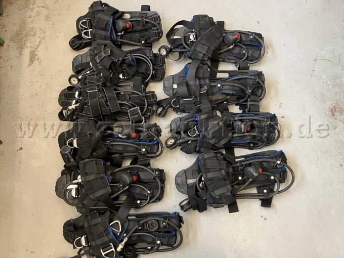 Ansicht der PA-Rückenseitig