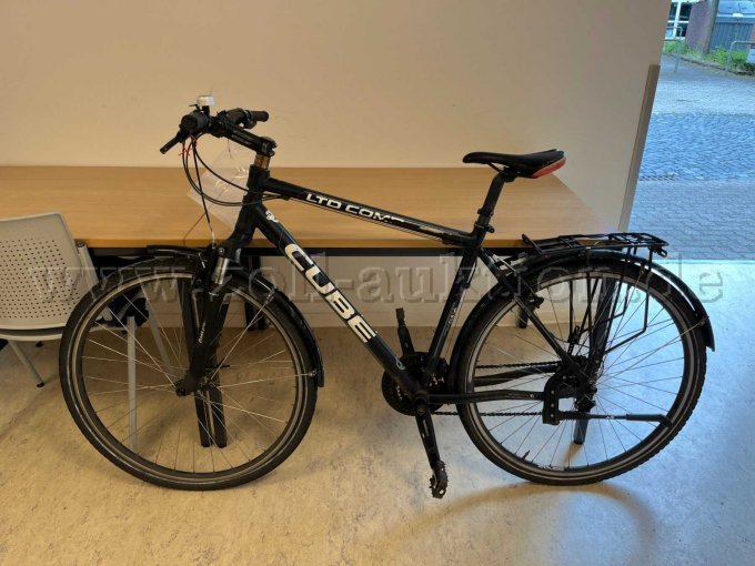 Crossbike von Cube