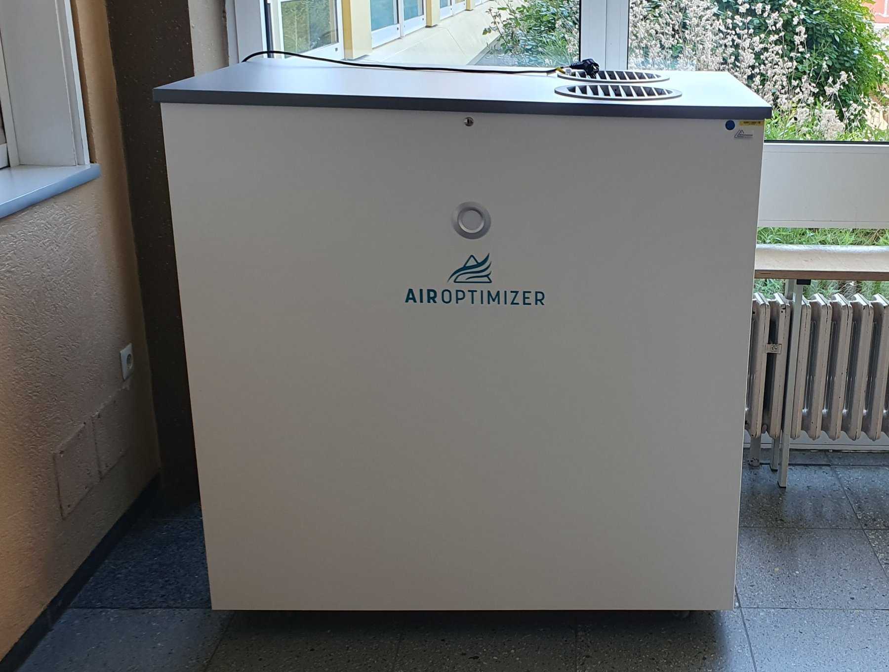 10台空气净化器,型号AirOptimizer (Eco),制造商Schönhammer GmbH