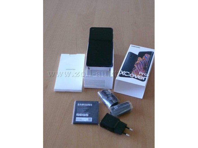 10 Samsung Galaxy XCover Pro SM-G715FN/DS - 64GB – kavel bij Zoll-Auktion, Dortmund