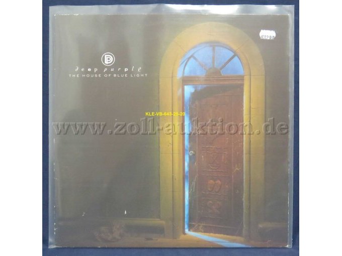 Deep Purple "THE HOUSE OF BLUE LIGHT"