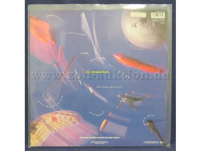 Deep Purple "THE HOUSE OF BLUE LIGHT"