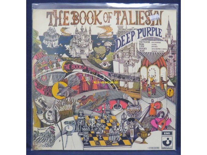 Deep Purple "THE BOOK of TALESYN"