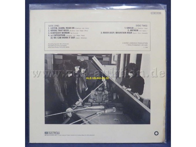 Deep Purple "THE BOOK of TALESYN"