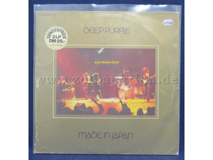 Deep Purple "Made in Japan"