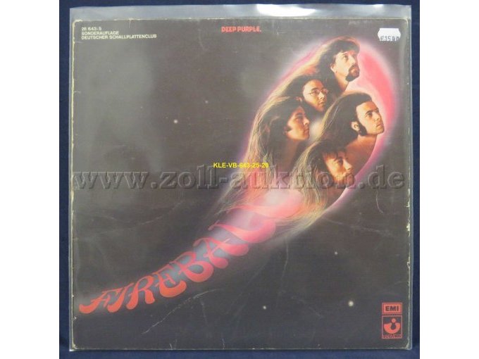 Deep Purple "Fireball"