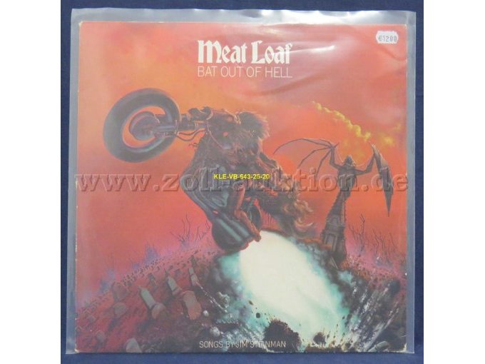 Meat Loaf "BAT QUT OF HELL"