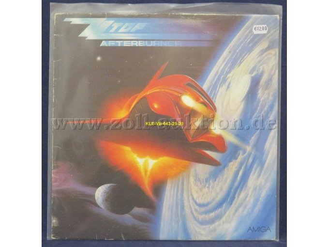 ZZ TOP "AFTERBURNER"