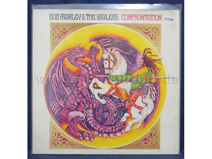 Bob Marley & The Wailers "Confrontation"