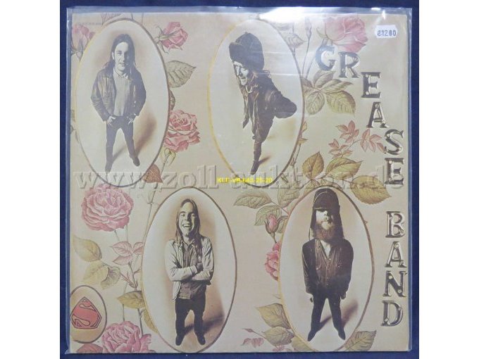 Grease Band "GREASE BAND"