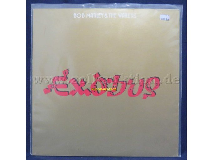 Bob Marley & The Wailers "Exodus"